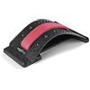 MAXXMEE Ponte dorsale con punti di digitopressione e magnetici, allungatore lombare | massaggiatore per la schiena in caso di tensioni muscolari | Fitness Back Strecker | incl. protezione della