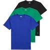 Polo Ralph Lauren Camicie da Uomo Classic Fit Crew, Blu Reale/Verde/Nero, M
