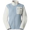 The North Face Yumiori Full Zip Giacca da donna Frost Grey/White Dune/F S