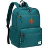 RAVUO Zaino Donna Uomo,Resistente All'acqua Zaino Porta Pc 15.6 Pollici Casual Zainetto Bambina Zainetto Bambino Zaino Scuola Media Superiore Zaino Università Adatto Viaggio Lavoro