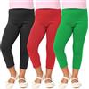 Merry Style Leggings 3/4 Bambina e Ragazza in Cotone MS10-226 | vita elastica, tessuto morbido e modello aderente alla caviglia per scuola, casa e tempo libero