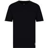 Armani Exchange T-Shirt Uomo Maglietta 3LZTAA ZJFCZ, Manica Corta, Girocollo (Nero, L)