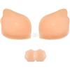 SHINYMOD Reggiseno Senza Spalline, Adesivo in Silicone Reggiseno Invisibile Senza Schienale Push Up Sexy Riutilizzabile Confortevole Reggiseno a Coppa per Costume da Bagno Donna