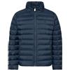 Calvin Klein Uomo Giacca Imbottita Nylon Hooded Puffer con Cappuccio, Blu (Ink), XXL
