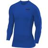 TCA Superthermal Base Layer a Compressione Maglia Manica Lunga Termica sotto Maglia da Uomo - Blu Acceso, XL