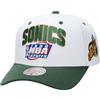 Mitchell & Ness Cappellino Post Season (NBA/HWC) | Pro Crown Fit | con chiusura Snapback regolabile, Taglia unica