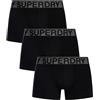 Superdry Trunk Triple Pack Bóxer Unisex - Adulto (Pacco da 3)