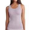 JADEA Canotta Donna Spalla Larga in Cashmere Art. 4709 (IT, Testo, S, Regular, Regular, peonia)