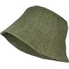 styleBREAKER Cappello da Sole Femminile in Paglia di Carta Pieghevole, Cappello da Pescatore Leggero con Fascia Antiscivolo, Protezione Solare Estiva per Outdoor e Spiaggia, Oliva