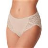 Cotonella 8 Slip Donna Cotone Bielastico, ADC89 Cipria TG 3/M