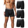 TRENDOUX Sportivi Traspiranti Boxer Uomo Modal