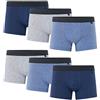 MioRalini 6 Boxer da Uomo in Elastan, Articolo: 6 x Set 05, Taglia: 2XL-8