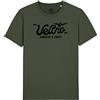 WARTSHIRT Maglietta Veltro Caccia Macchi C.205V Regia Aeronautica Italian Aircarft T-Shirt (XL, Battle Green)