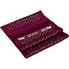 UK_Stone Sciarpa di seta pura al 100% da uomo con motivo cachemire floreale vintage a doppio strato da uomo, Paisley #3 rosso scuro, Size: 160 * 28cm (62.4 x 10.92)