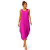 Van Der Rich ® - Abito a Canotta, Stile Abito Bats Down - Donna (Fucsia, TU)