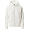 NORTH SAILS Felpa Hoodie Donna in Cotone con Zip e Logo Tono su Tono