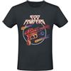 Foo Fighters Ray Gun Uomo T-Shirt Nero 100% Cotone Regular