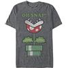 Nintendo Super Mario Piranha Plant Oh Snap Vintage Uomo - - XL