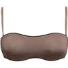 SIELEI Reggiseno Fascia con Ferretto in Microfibra Art. 1340 Coppa B