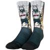 Venture Calzini casual ultra morbidi, con anello in spugna a coste, supporto per arco plantare, tallone e punta rinforzati, perfetti per crossfit, palestra, skateboard, M-L