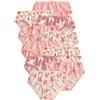 NEXT Ragazza Confezione da 10 Slip Pink Hearts 5 Anni-6 Anni