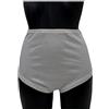 MORETTA N.6 Slip Mutanda Donna Vita Alta 100% Cotone Made in Italy Art 43 Costina