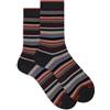 Gallo Calze corte uomo e grigio righe multicolor micro