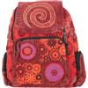 GURU SHOP Zaino patchwork Stonewash per il tempo libero, stile etnico, unisex, adulto, cotone, 35 x 33 x 23 cm