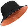 Zylioo Cappello da pescatore, taglia XS-S, UV/UPF 50+, cappello da pescatore, misura piccola, reversibile, per testa piccola