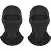 QSZHSL 2 Pezzi Passamontagna Bambini, Sottocasco Sci Bambino, Maschera da Sci, Multifunzione Antivento Caldo Maschera da Sci Ciclismo