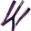 Mesbretelles Mes-bretelles.com HERCULE-BORDEAUX-FBA, bordeaux, XL