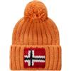 NAPAPIJRI Berretto Semiury 5 Bobble - Calendula Arancione, Unisex, Taglia Unica