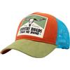 King Kerosin Country Roads Cappellino da baseball, cappellino da baseball Trucker, da donna/uomo, made in Turkey con ombrello, ombrello primavera-estate, autunno/inverno