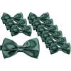 BomGuard Set 10 papillon uomo preannodati regolabili