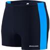 sesto senso Boxer da Bagno Aderente da Uomo, Sportivo e Impermeabile per Nuotare - Taglia 4XL, Colore Blu - Costume da Bagno Aderente