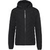 EA7 Emporio Armani Piumino Uomo Packable con Cappuccio Premium Shield 8NPB14PNE1Z 8057767519568 - Nero Argento S