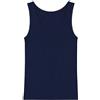 JADEA Canotta Donna Spalla Larga in Cashmere Art. 4709 (IT, Testo, M, Regular, Regular, Navy)