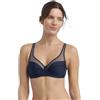 Dim avec Armatures Generous Classique X1 Full Coverage Bra, Blu Formale, 3^C Donna