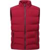 YOUTHUP Gilet da Uomo Inverno Senza Maniche Cappotto Antivento Caldo Spesso Vest