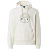 NORTH SAILS Felpa Hoodie Uomo in Cotone Organico con Maxi Logo