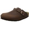 Birkenstock Zoccoli Boston unisex per bambini, Habana, 38 EU