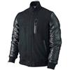 Suiting Style Michael B Jordan Kobe Destroyer XXIV Battle Varsity Bomber Baseball Giacca Maniche In Pelle, Lana + maniche in pelle PU, XXXL