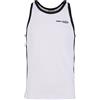 Karl Kani Kk Ellipse Ringer Rib Canottiera, bianco, M