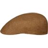 Stetson Madison Coppola Berretto Piatto Stile Classico 100% Lino Fodera Cotone Unisex Primavera Estate
