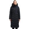 khujo Cappotto invernale caldo da donna, giacca invernale lunga con cappuccio regolabile Stoane2, XS-XXL