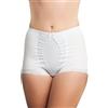Leo Corsetteria Panciera Guaina Donna Coulotte Contenitiva Effetto Molto Forte Fianchi (tg.56/58) XXXL/XXXXL Nero Taglia 9