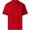 NORTH SAILS T-Shirt Uomo in Jersey di Cotone Organico con Stampa Kitesurf