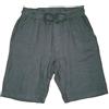 Fantasy Pantalone Corto Bermuda Puro Lino Leggero Fresco Estivo Moda Slim Tasche Uomo Ragazzo