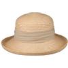 Seeberger Dilara Cappello in Paglia Donna - Berretto con Risvolto da Sole pistagna Primavera/Estate Estate - Taglia Unica Natura