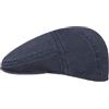 Stetson Paradise Coppola Uomo Berretto Piatto Cotone Protezione UV40 Estate Inverno